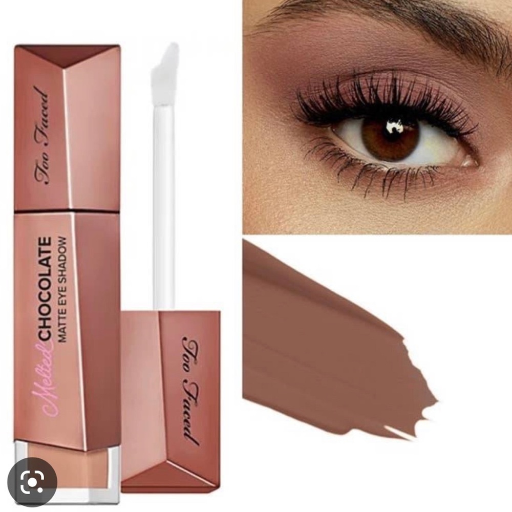 Too Faced Melted Chocolate Liquid Eyeshadow - Warm and Fudgey